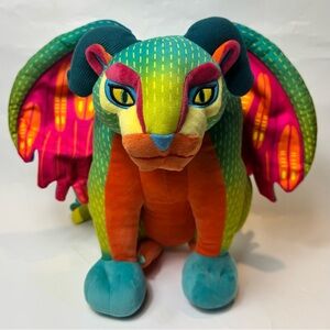 The Disney Store Pixar Coco Pepita Guardian Alebrije 13" Plush Spirit Animal